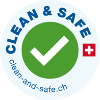 Clean and Safe Label Clean & Safe logo